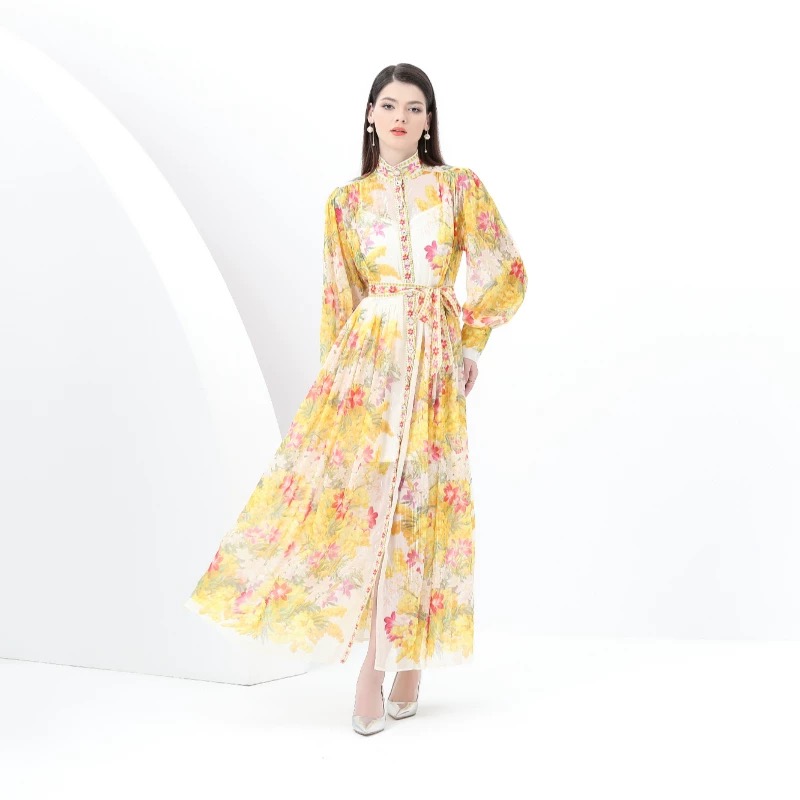 Better than okay print dress ED205 images